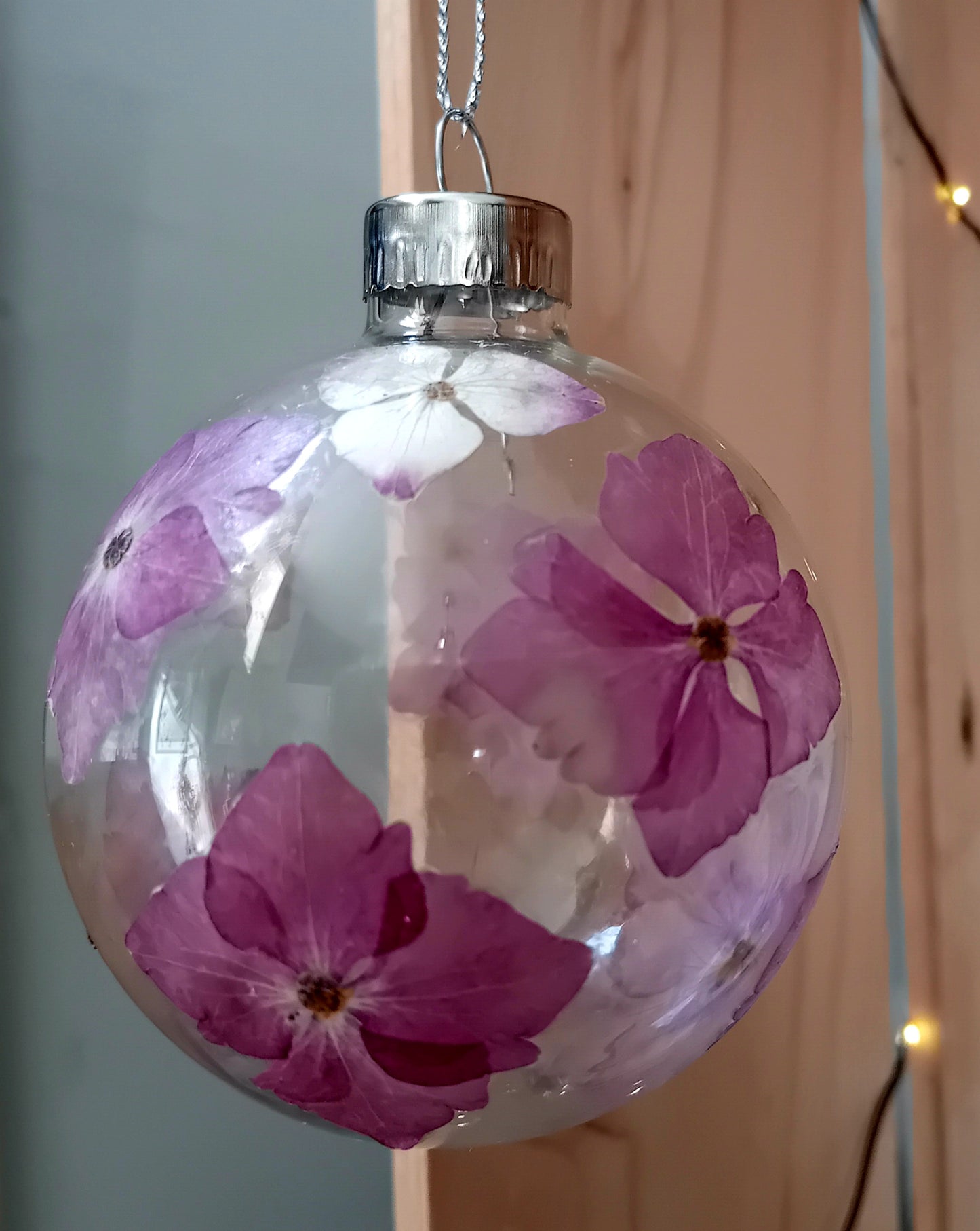 Festive Flower Bauble Workshop with Anna from Branch & Brush Studios