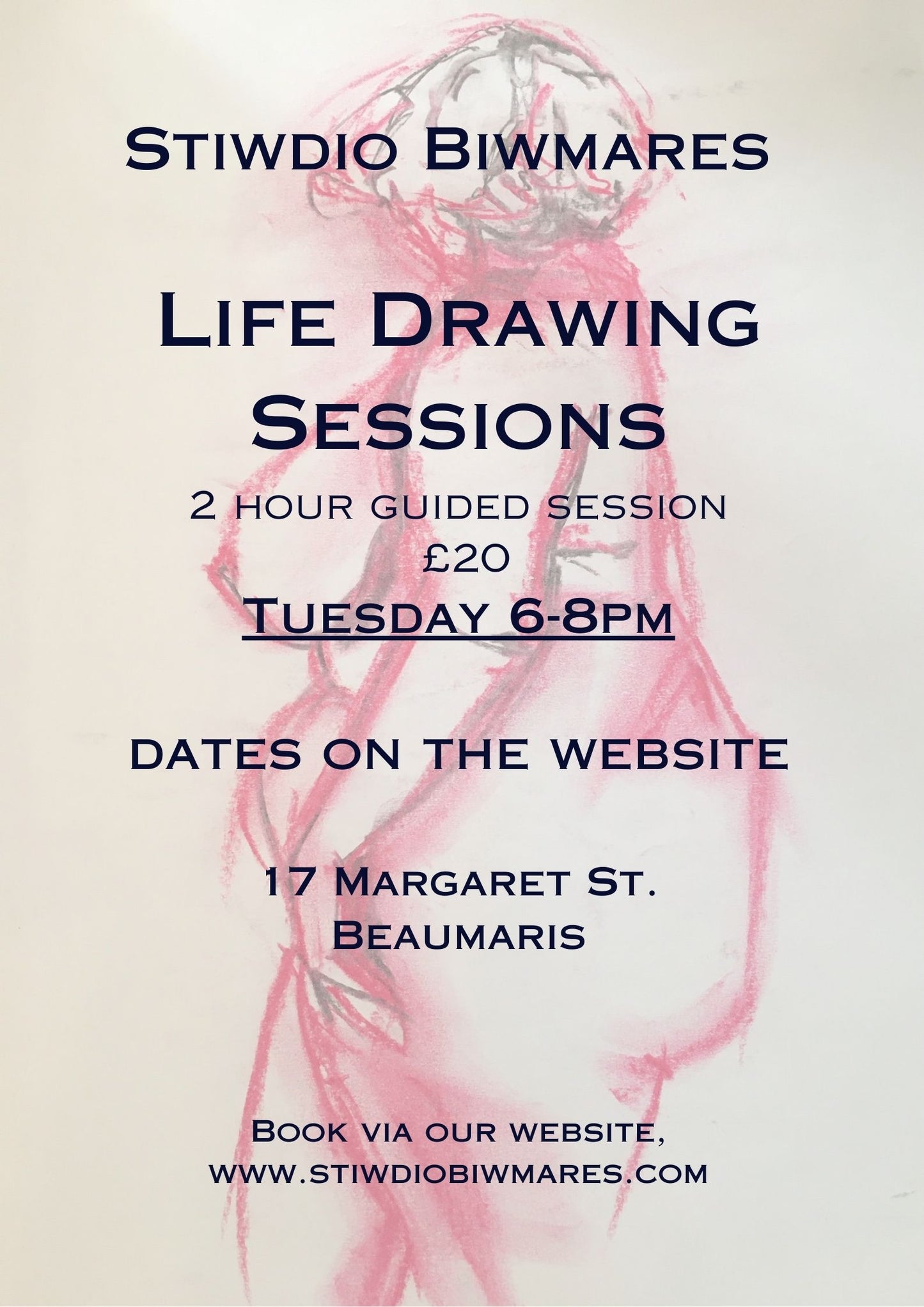 Life Drawing Session - 19th May 2026