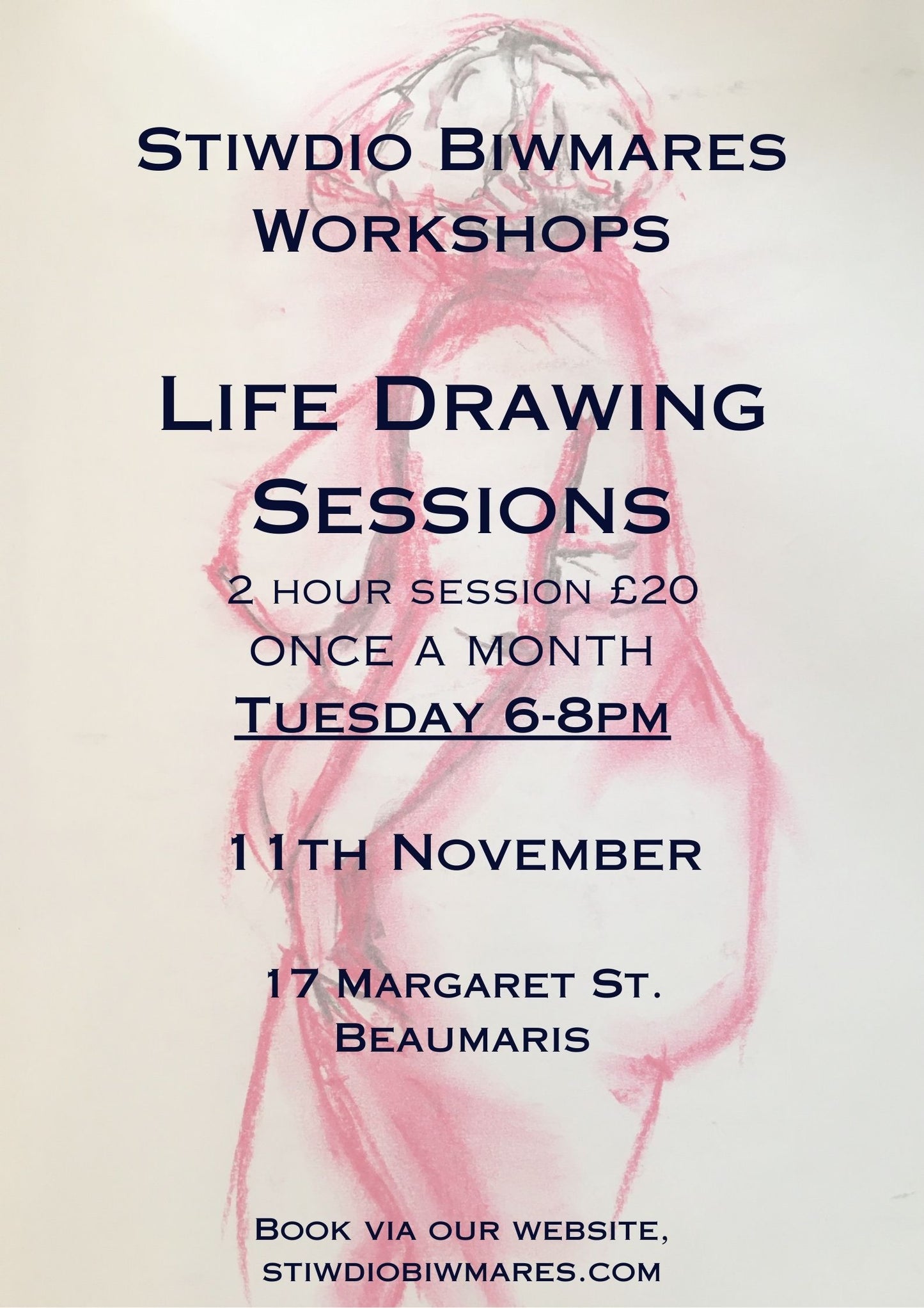 Life drawing Session - 11th November 2025
