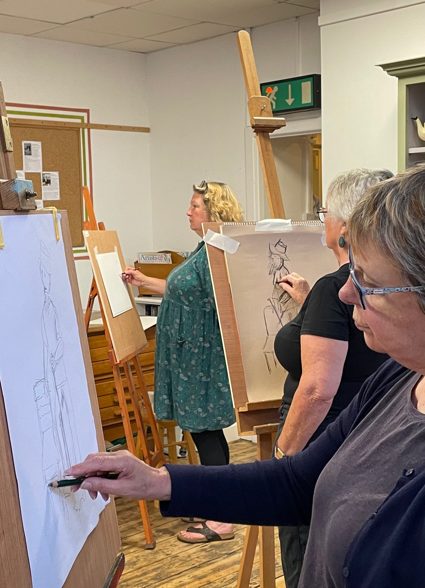 Figure drawing session - 26th August