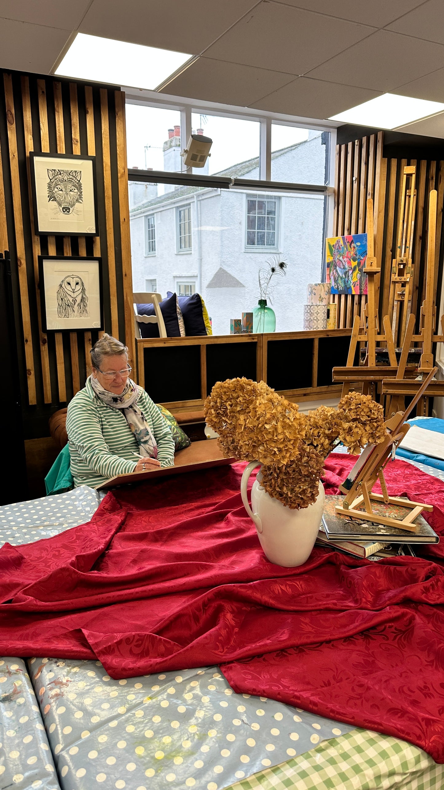 Still Life Drawing Tuesday 4th November 2025