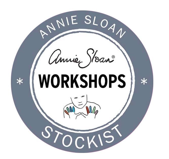 Workshop - Annie Sloan basic techniques using chalk paint and wax