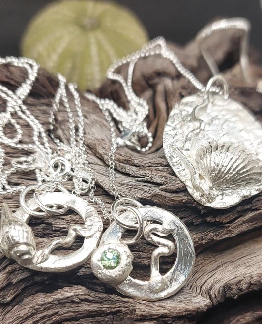 Silver clay workshop with Leigh Fielding