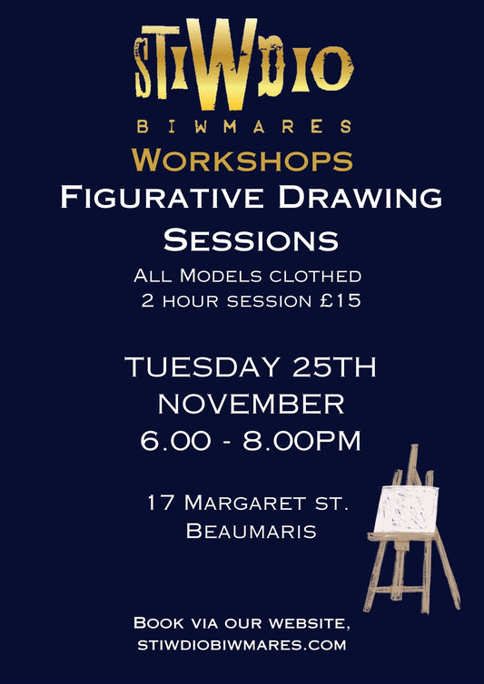 Figurative Drawing session - 25th November 2025
