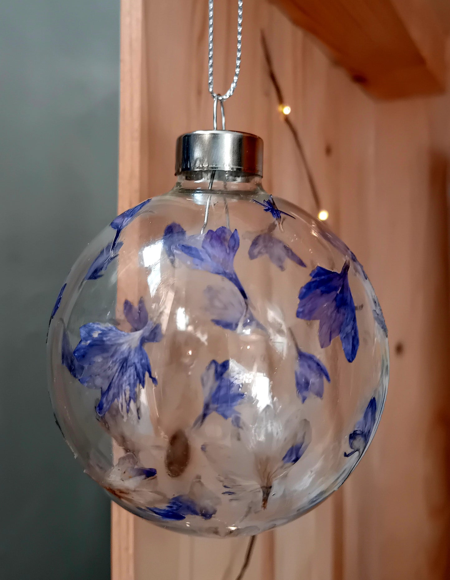 Festive Flower Bauble Workshop with Anna from Branch & Brush Studios