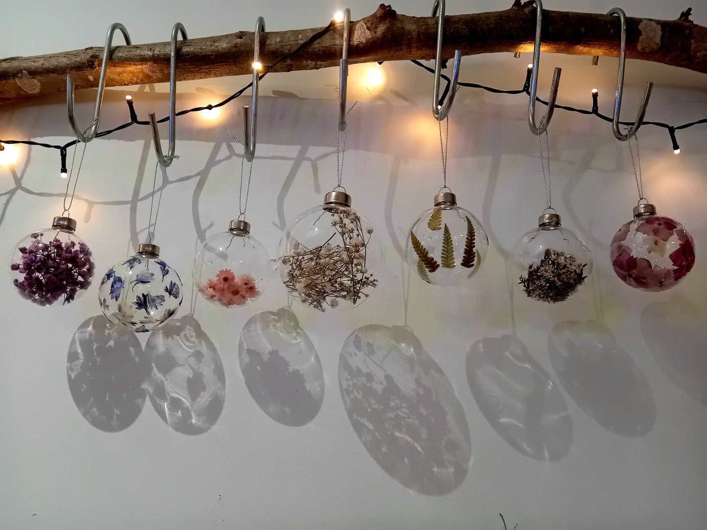 Festive Flower Bauble Workshop with Anna from Branch & Brush Studios