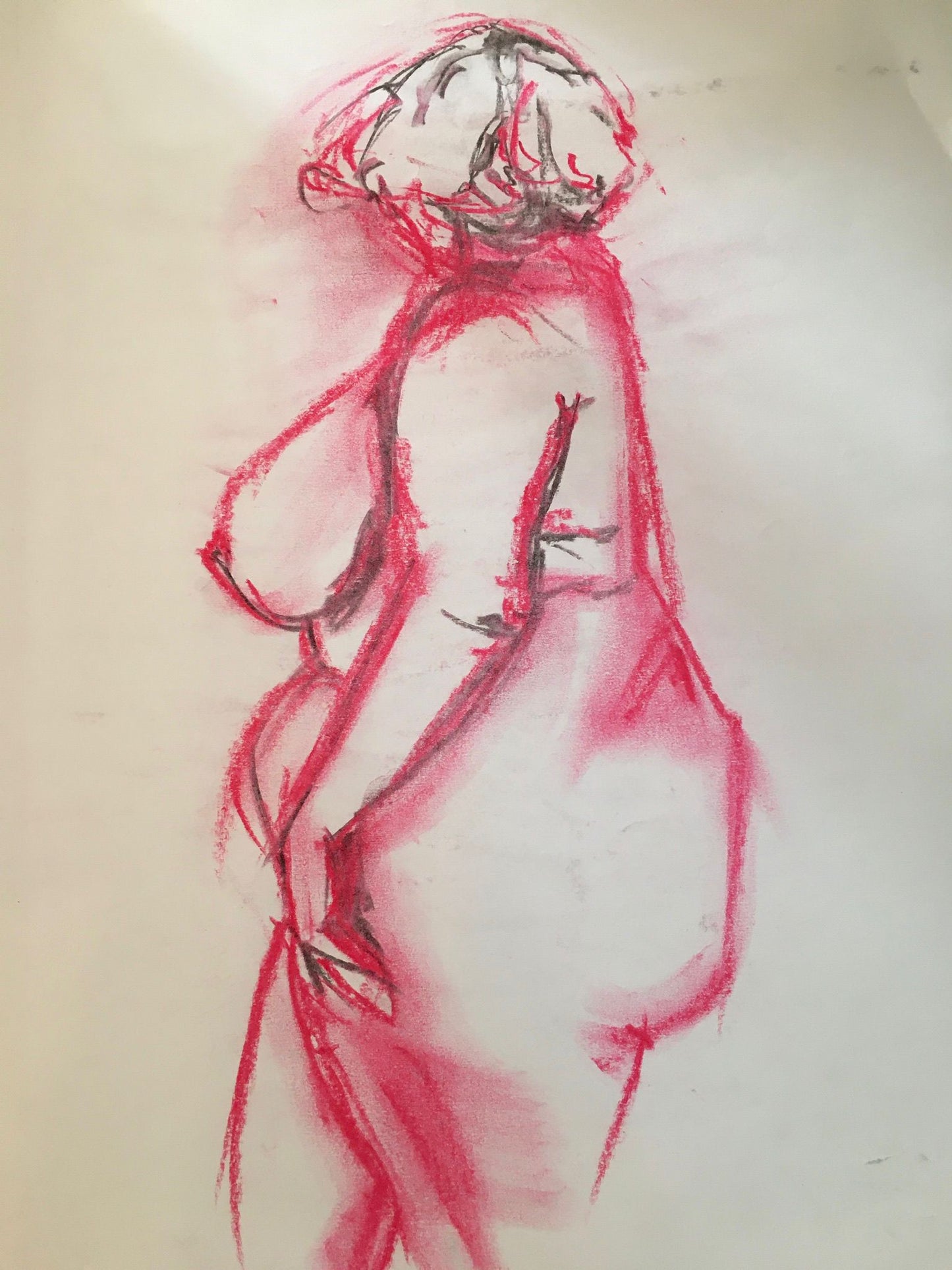 Life drawing sessions - 26th November