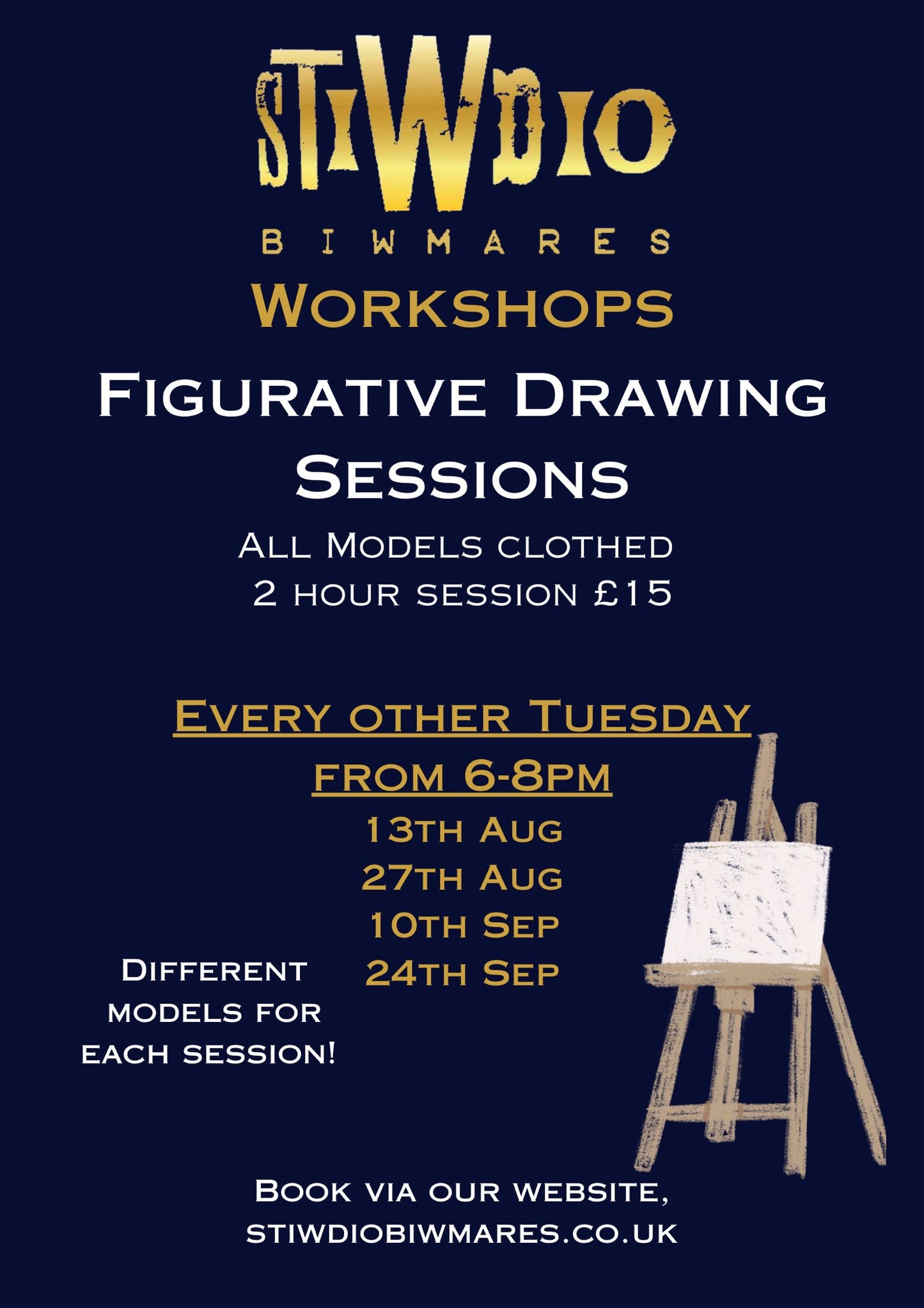 Figurative drawing session 22nd October