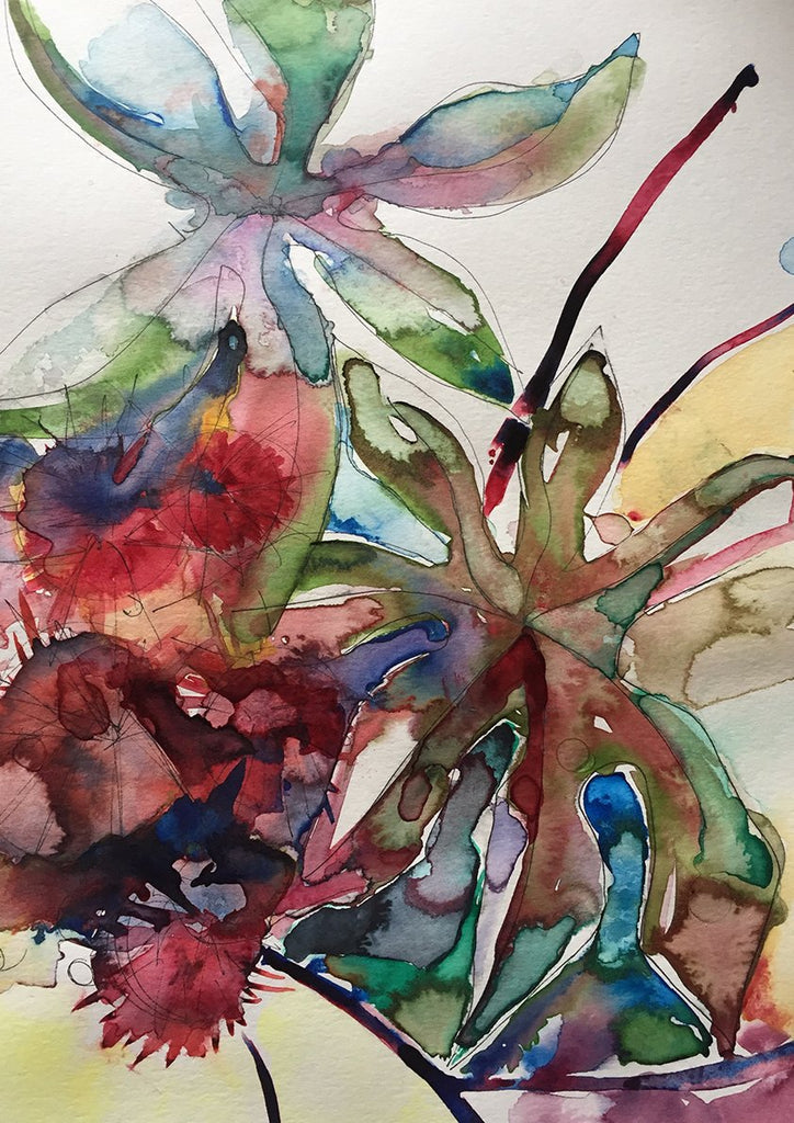 Introduction to Watercolour with Marirose Pritchard