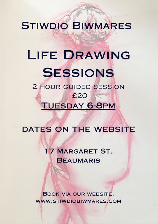 Life Drawing Session - 3rd march 2026