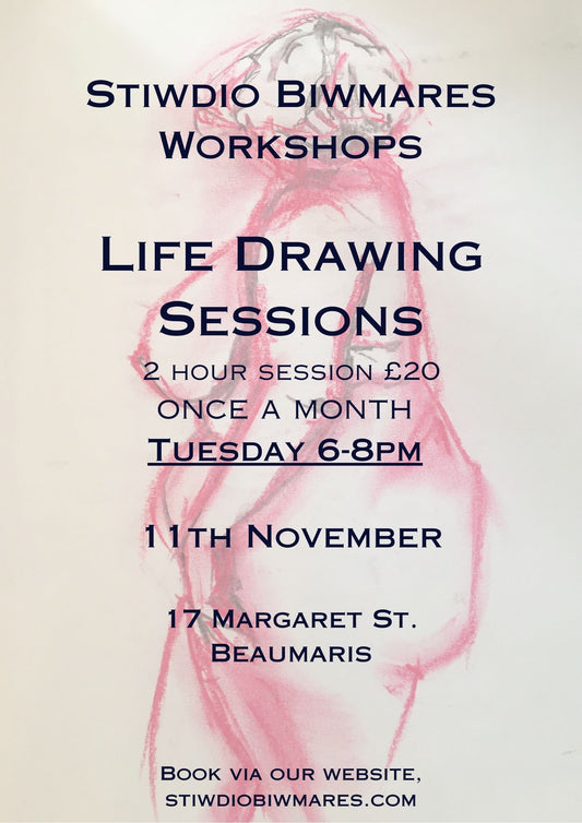 Life drawing Session - 11th November 2025