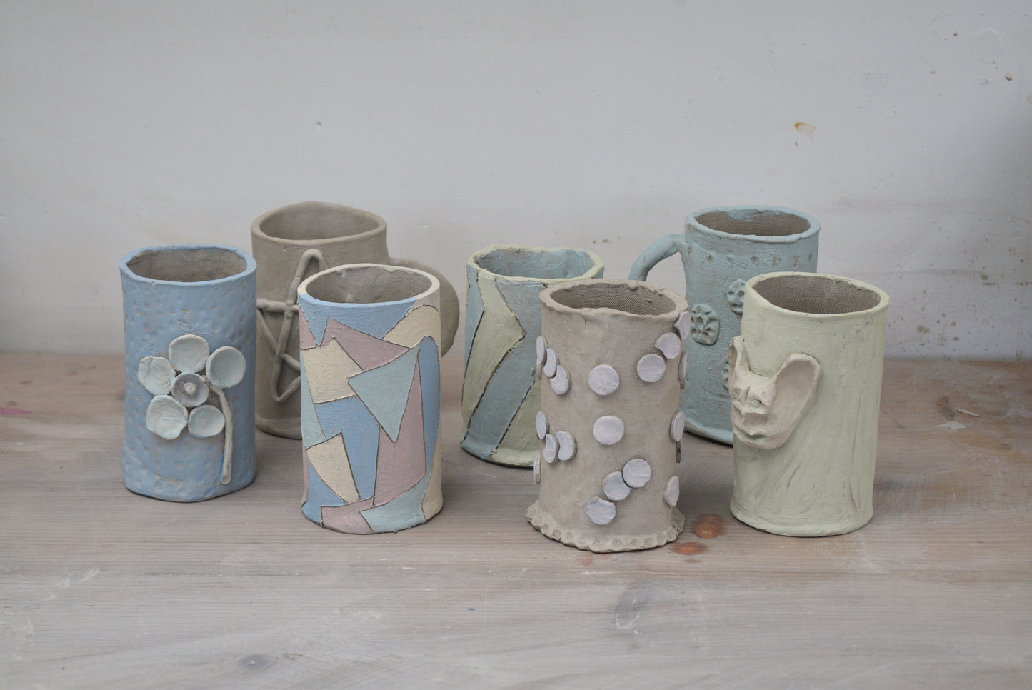 Make a mug workshop with Lille Latham