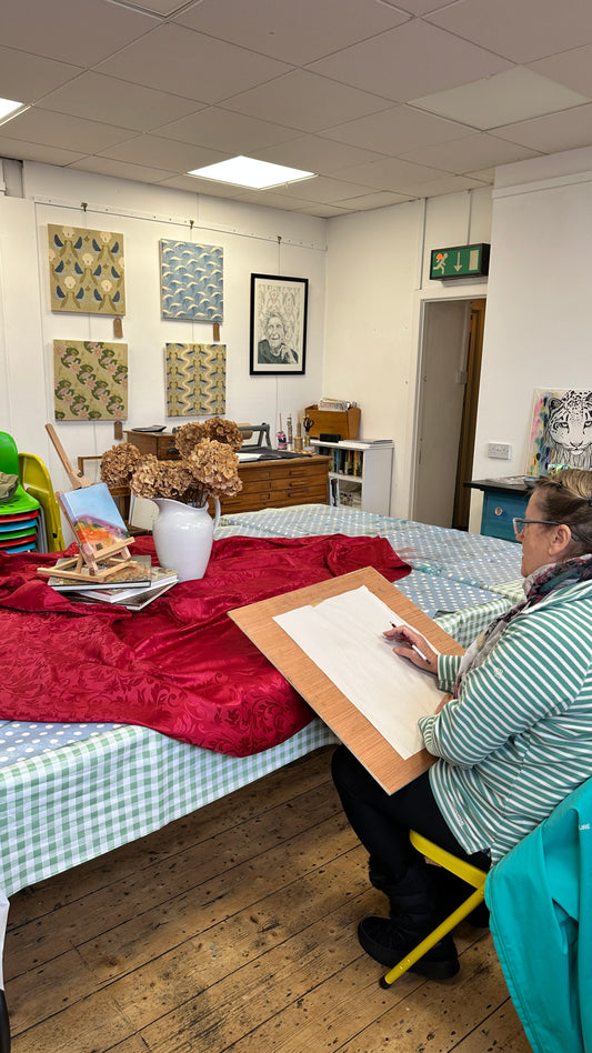 Still Life Drawing Tuesday 18th November 2025