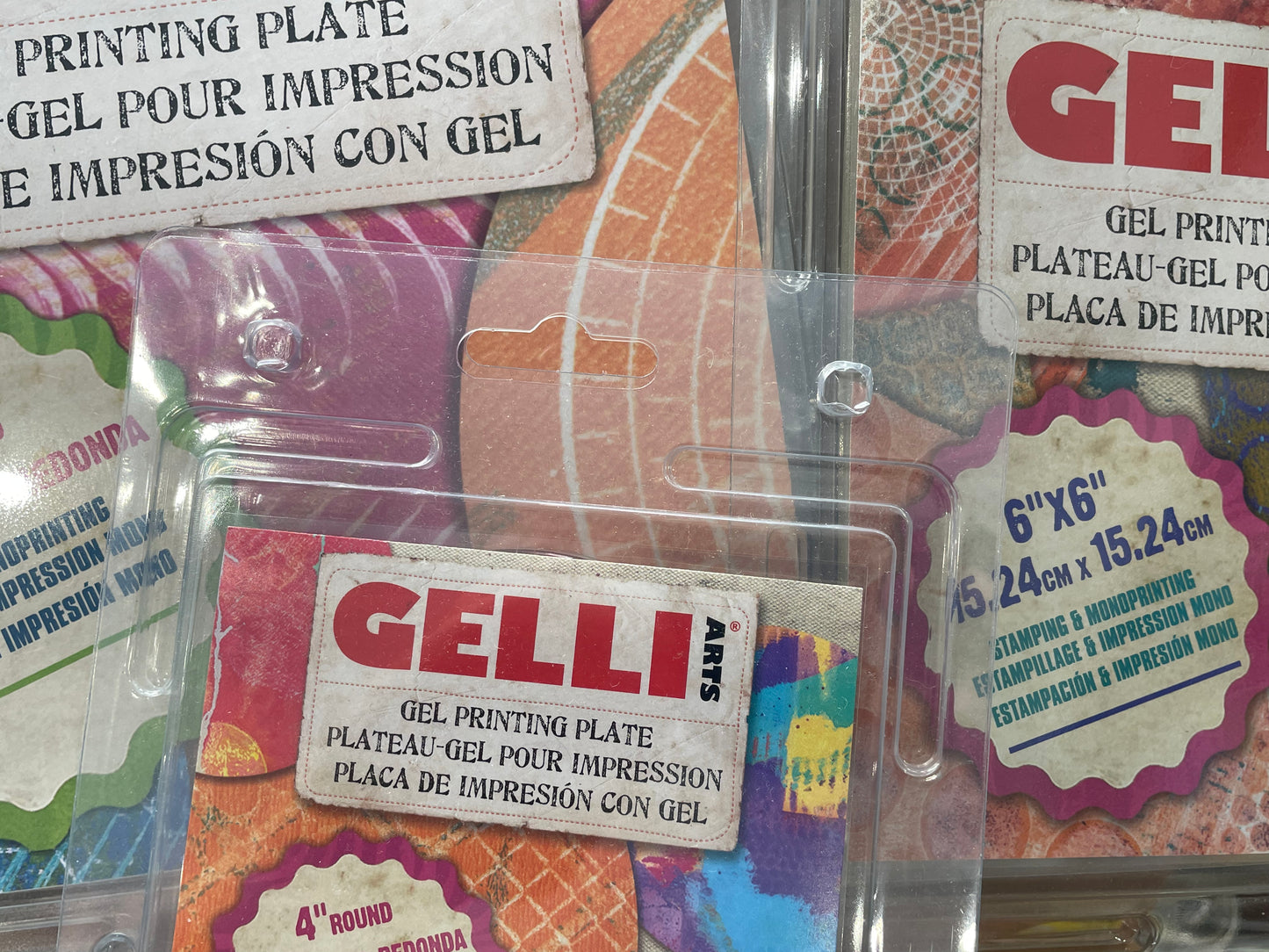 Gelli Printing workshop with Adele Kettlewell