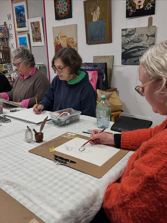 Still Life Drawing Session - Tuesday 9th December 2025