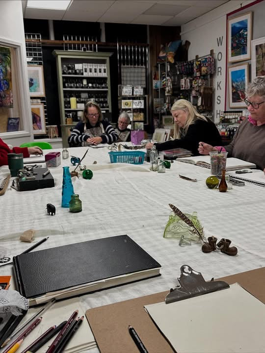 Still Life Drawing Session - Tuesday 9th December 2025