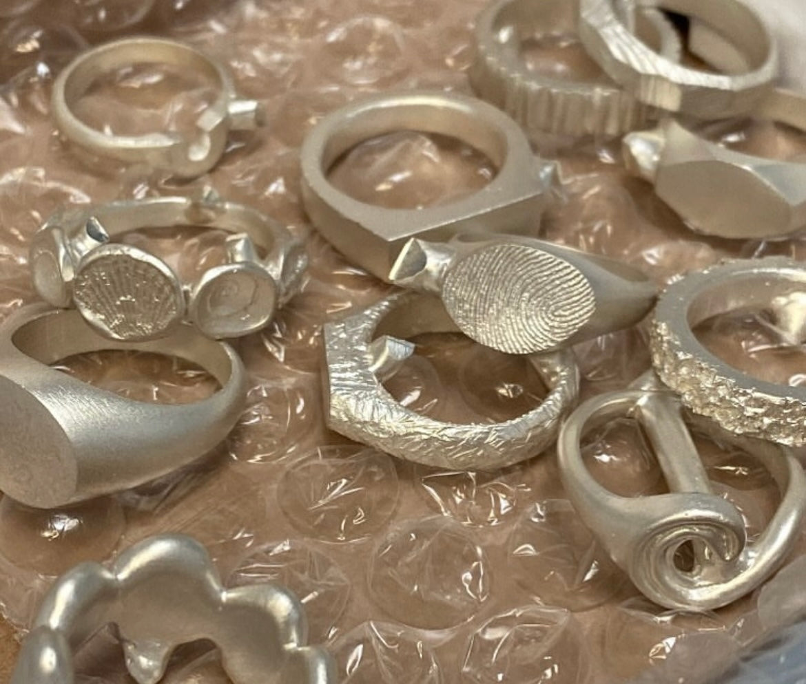 Wax Carve Your Own Ring with Myfanwy Jones