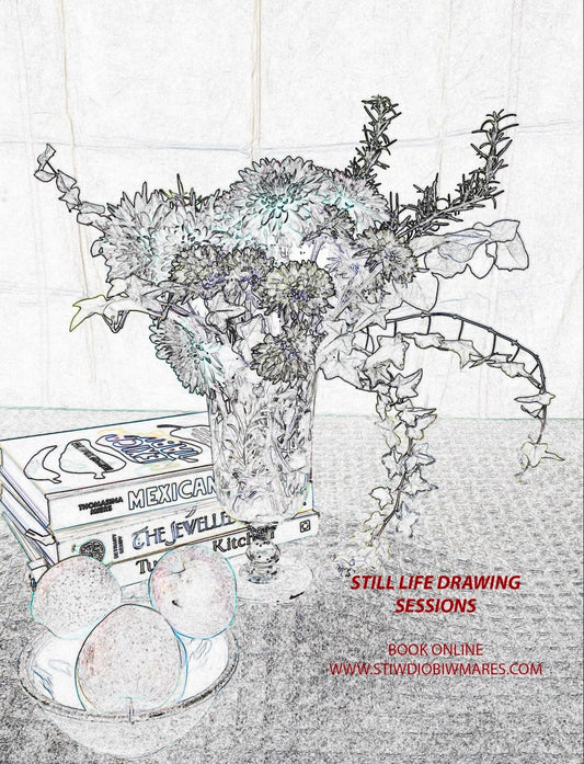 Still Life Drawing Tuesday 31st March 2026