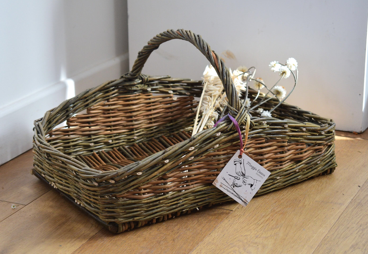 Traditional Flower Basket workshop with Maggie Evans