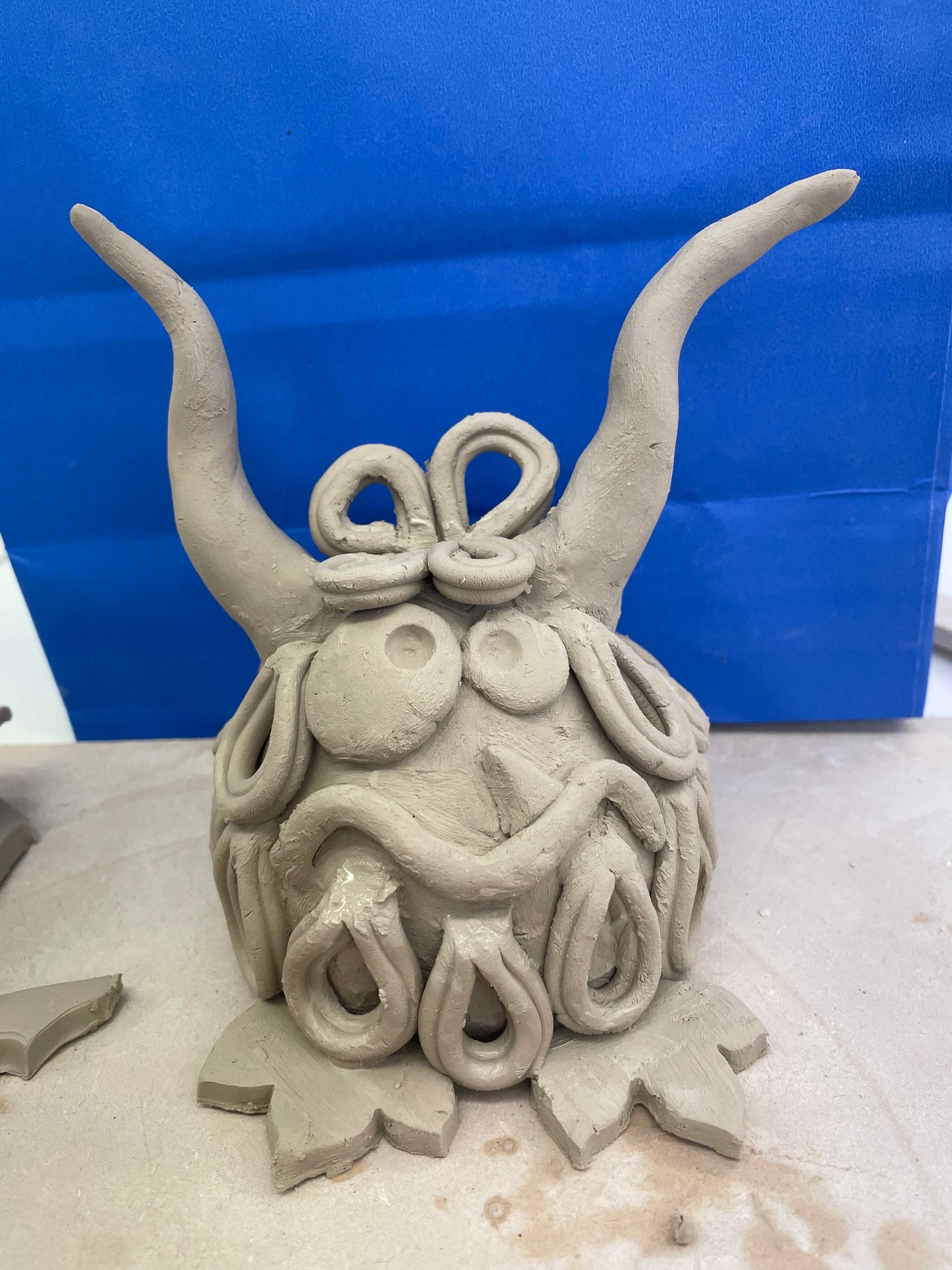 Kid's Pottery Monster workshop by Pot A Phaent