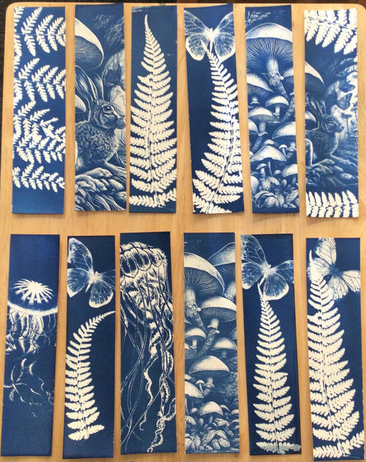 Cyanotype workshop with Mary Thomas